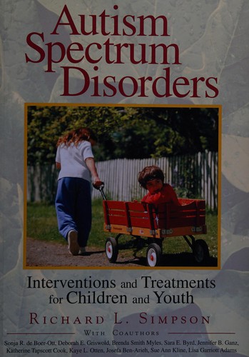 Cover for Autism spectrum disorders