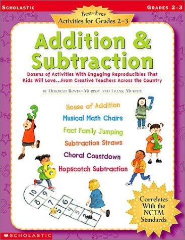 Cover for Best-Ever Activities for Grades 2-3