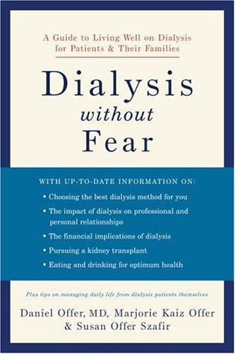 Cover for Dialysis without Fear
