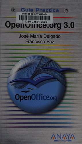 Cover for OpenOffice.org 3.0