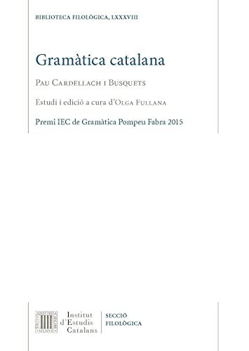 Cover for Gramàtica catalana