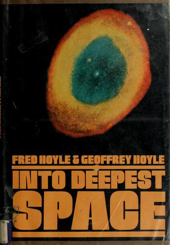 Cover for Into deepest space