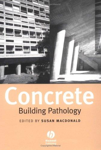 Cover for Concrete Building Pathology