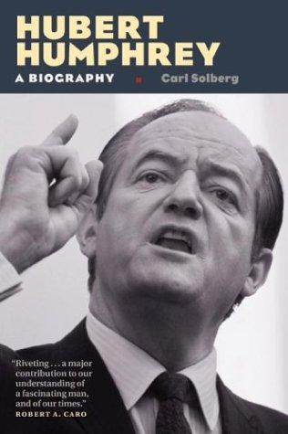 Cover for Hubert Humphrey