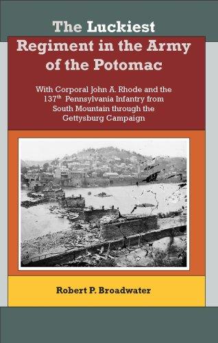 Cover for The Luckiest Regiment in the Army of the Potomac