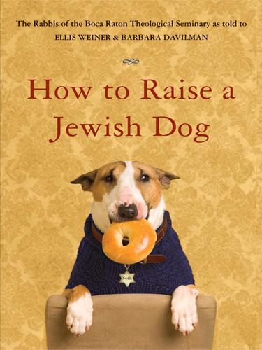 Cover for How to Raise a Jewish Dog