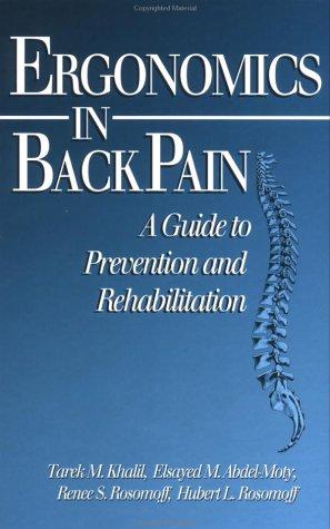 Cover for Ergonomics in Back Pain