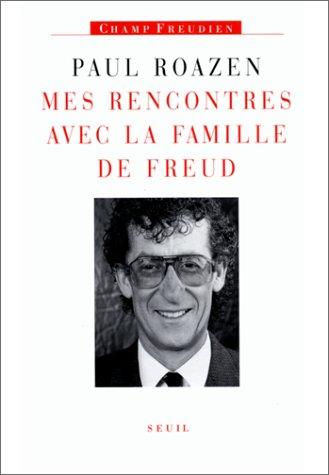 Cover for Mes rencontres avec la famille de Freud