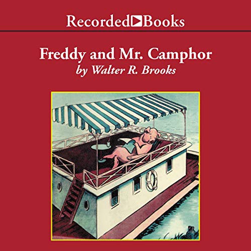 Cover for Freddy and Mr. Camphor