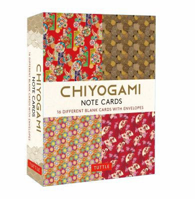 Cover for Chiyogami Japanese, 16 Note Cards