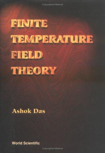 Cover for Finite temperature field theory