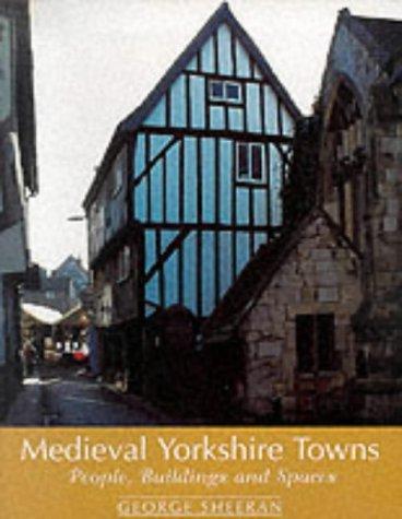 Cover for Medieval Yorkshire Towns