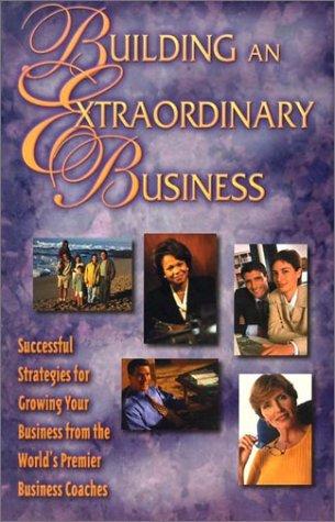 Cover for Building an Extraordinary Business