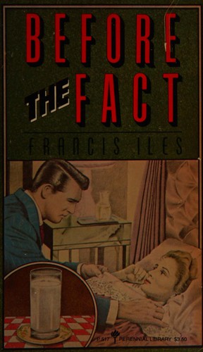 Cover for Before the fact