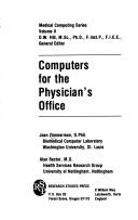 Cover for Computers for the physician's office