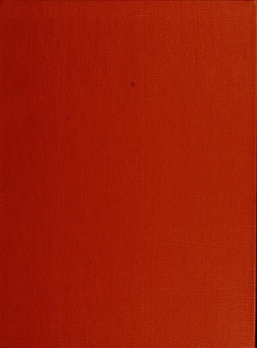 Cover for Publications, list of members and rules