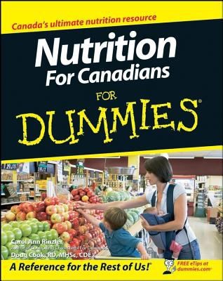 Cover for Nutrition For Canadians For Dummies