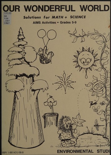 Cover for Our Wonderful World (Aims Activities)