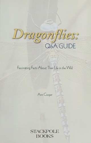 Cover for Dragonflies Q&A guide