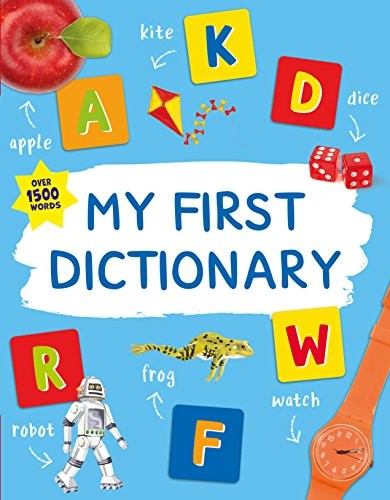 Cover for My First Dictionary