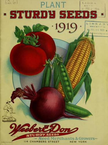 Cover for Plant sturdy seeds