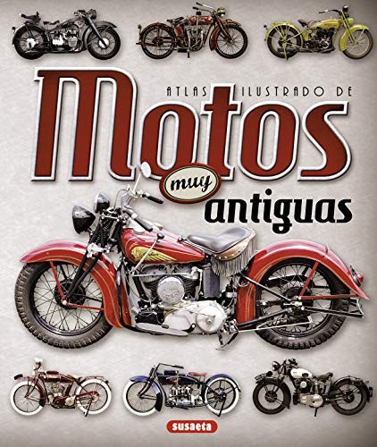Cover for Motos muy antiguas