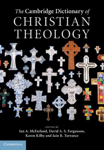 Cover for The Cambridge dictionary of Christian theology