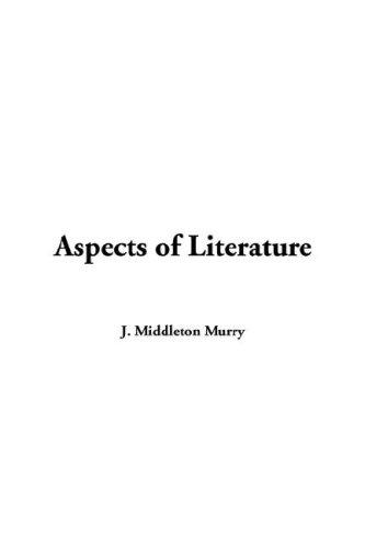 Cover for Aspects of Literature