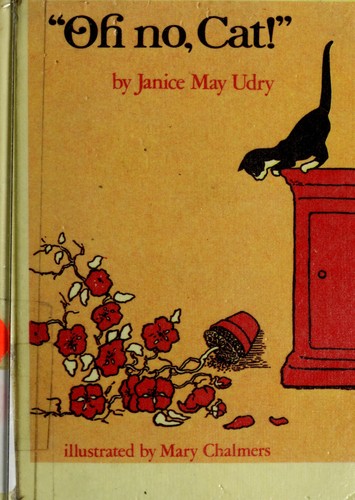 Cover for "Oh no, cat!"
