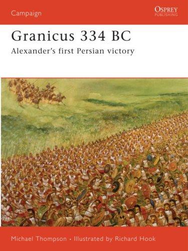 Cover for Granicus 334BC