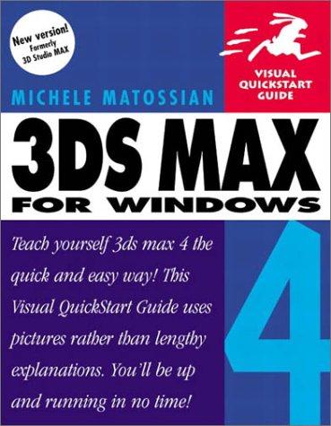 Cover for 3ds Max 4 for Windows