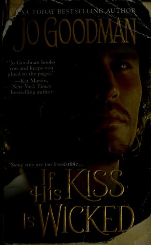 Cover for If his kiss is wicked