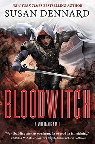 Cover for Bloodwitch: A Witchlands Novel (The Witchlands Book 3)