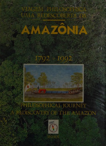 Cover for Viagem philosophica