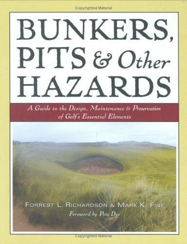 Cover for Bunkers, pits & other hazards