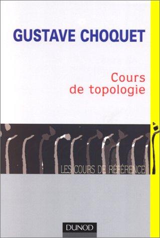 Cover for Cours de topologie