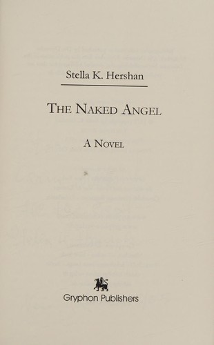 Cover for The naked angel