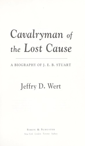 Cover for Cavalryman of the Lost Cause