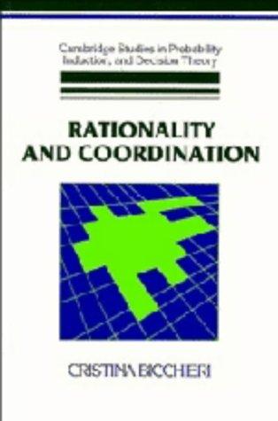 Cover for Rationality and coordination