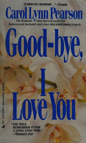 Cover for Good-bye, I love you