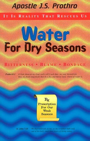 Cover for Water for dry seasons