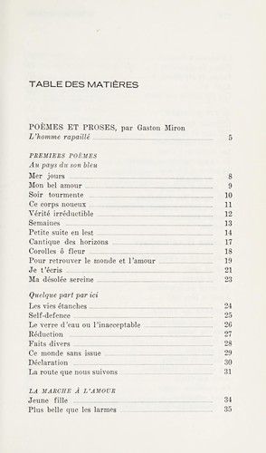 Cover for L' homme rapaillé.