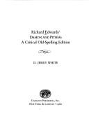 Cover for Richard Edwards' Damon and Pithias
