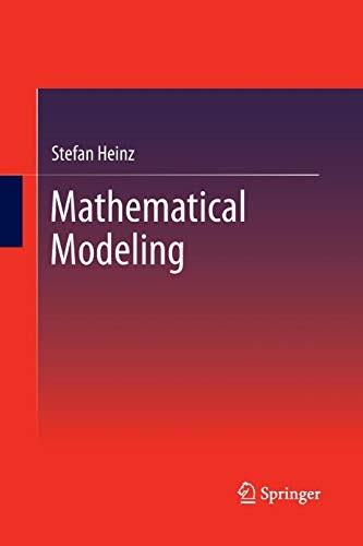 Cover for Mathematical Modeling