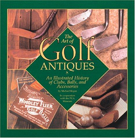 Cover for The art of golf antiques