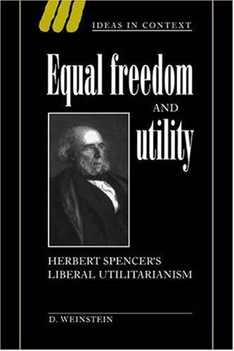 Cover for Equal Freedom and Utility