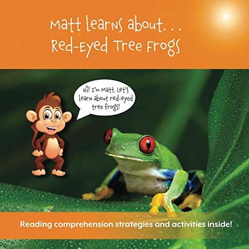 Cover for Matt Learns About . . . Red-Eyed Tree Frogs