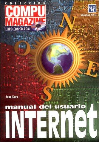 Cover for Manual del Usuario Internet