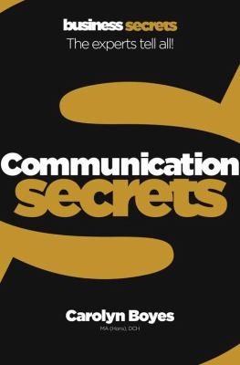 Cover for Communication Secrets