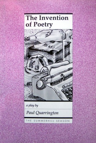 Cover for The Invention of Poetry